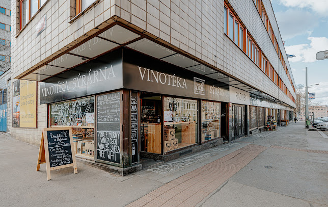 Vinotéka Sýrárna - Český archiv vín Žižkov