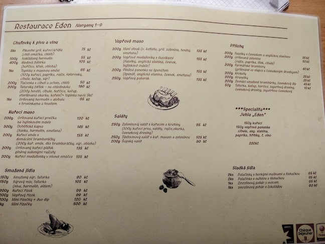 Hospůdka Eden - Gastronomie a pohostinství