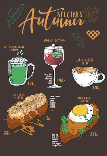 Coffee & Waffles / Snídaně v Praze