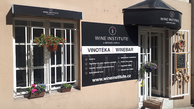 Wine institute - vinotéka a winebar