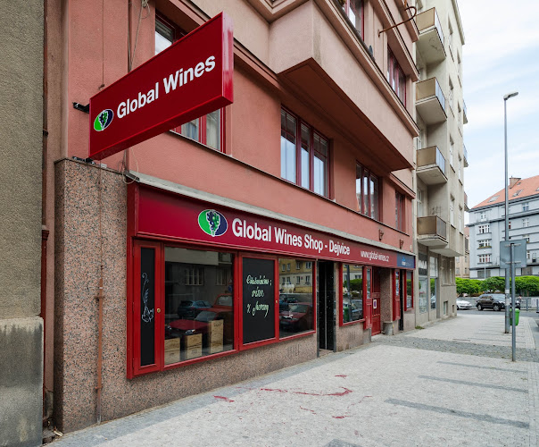 Global Wines & Spirits Dejvice