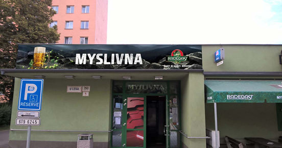 MYSLIVNA - Gastronomie a pohostinství
