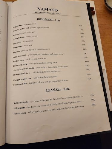 Yamato - Gastronomie a pohostinství