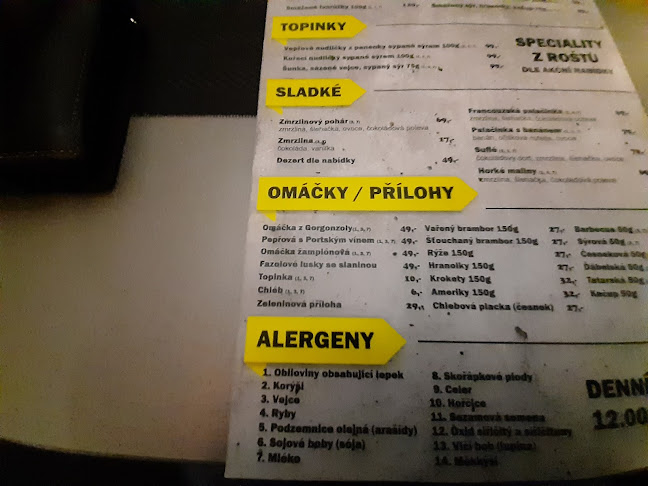 Opinii despre Restaurace U Kolčí în Havířov - Gastronomie a pohostinství