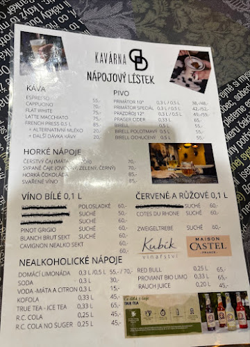 Kavárna Dejvického divadla - Praha