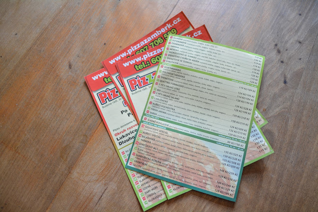 Opinii despre Pizzerie u Divadla în Žamberk - Gastronomie a pohostinství