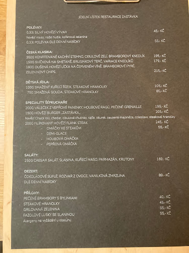 Restaurace Zastávka Úvalno - Úvalno