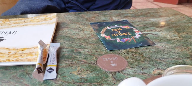 Zemanova kavárna a cukrárna