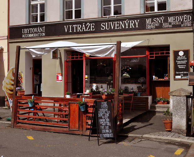 Opinii despre Palačinkárna a kavárna u Mlsného medvěda în Karlovy Vary - Gastronomie a pohostinství