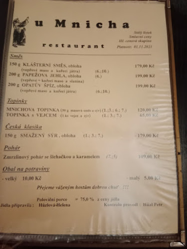 Restaurace U Mnicha