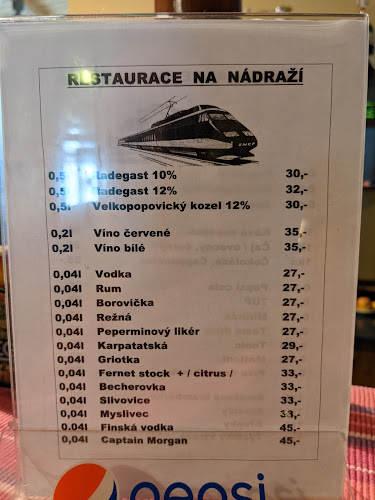 Restaurace na nádraží - Opava