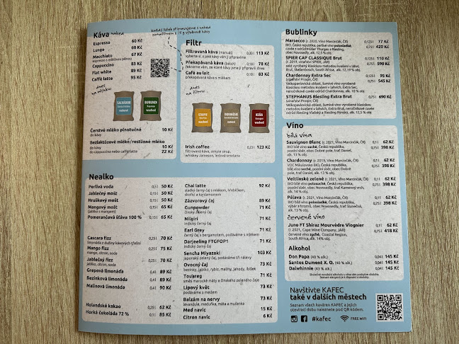 Opinii despre Kafec Brno Úvoz în Brno - Gastronomie a pohostinství