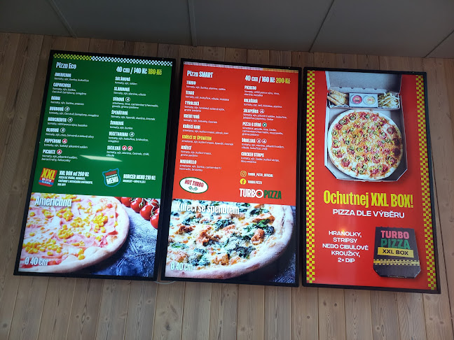 TURBO PIZZA Jaroměř