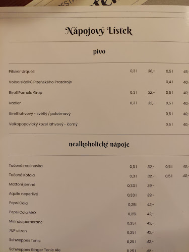 Comentarii opinii despre Restaurace U Kostela