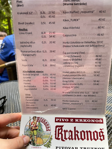 Mumlavská Bouda - Gastronomie a pohostinství