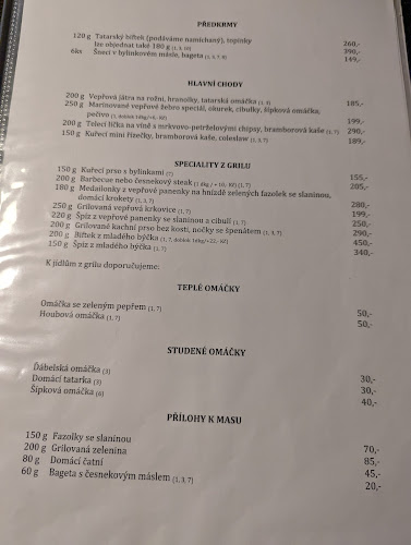 U námořníka Restaurant a penzion - Frýdek-Místek