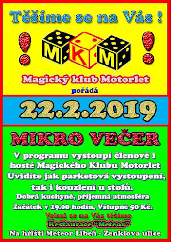 Restaurace Meteor - Praha