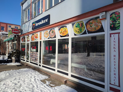 Čínská restaurace Broskev