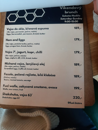 FUEL bistro - Gastronomie a pohostinství