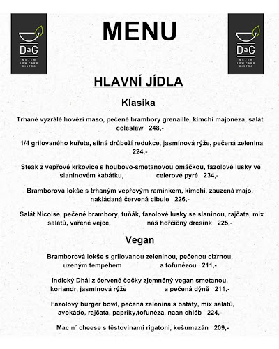 Opinii despre Bistro DaG în Olomouc - Gastronomie a pohostinství