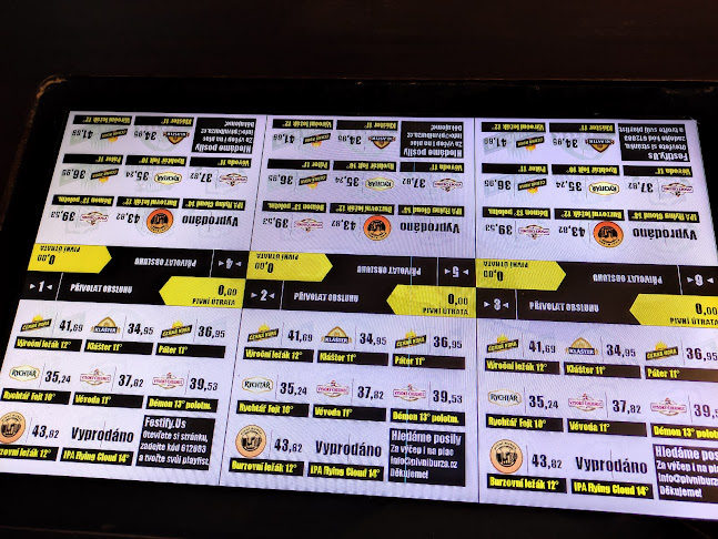 Pivní burza Veveří - Gastronomie a pohostinství