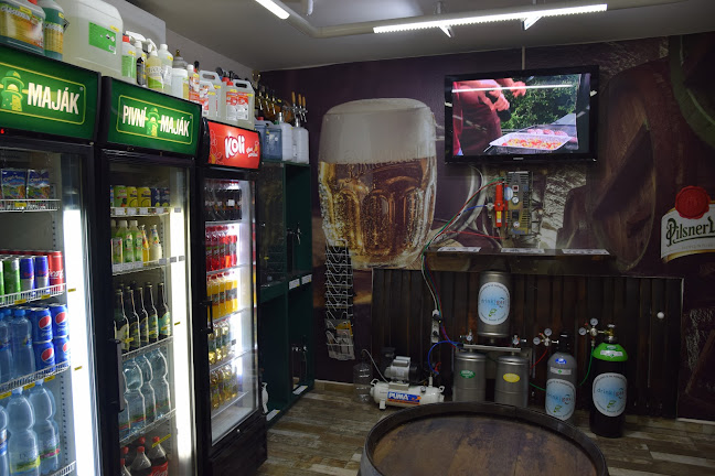 Comentarii opinii despre Pivní Maják - prodej piva Slivenec