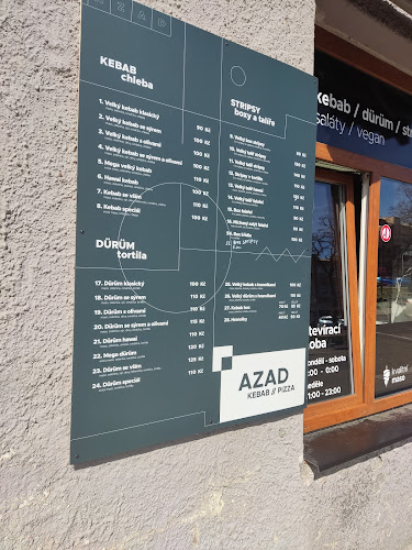 Azad Kebab - Gastronomie a pohostinství
