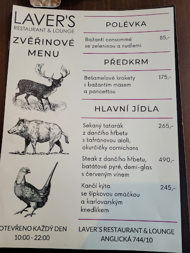 Laver’s restaurant & lounge - Mariánské Lázně