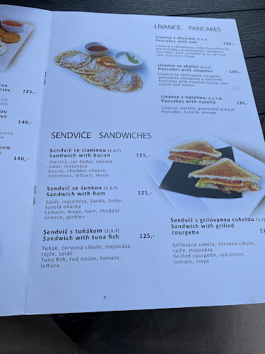Panki's Café - Gastronomie a pohostinství