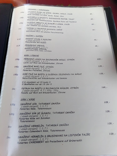 Comentarii opinii despre Restaurace Zatáčka