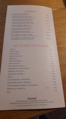 Buono! Restaurant & café