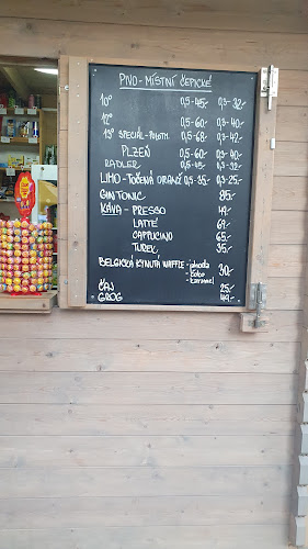 Vodácké občerstvení Čepický minipivovar Šafář