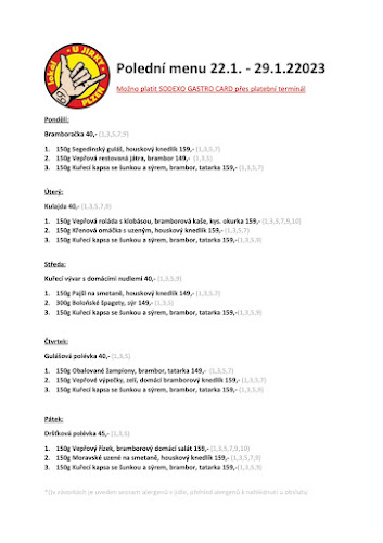 Opinii despre U Jirky Plzeň Doudlevecká 9 în Plzeň - Gastronomie a pohostinství