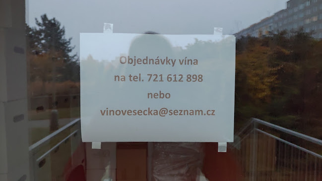 Obchod s vínem - Petra Vesecká - Praha