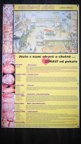 Pekárna Měník, prodejna