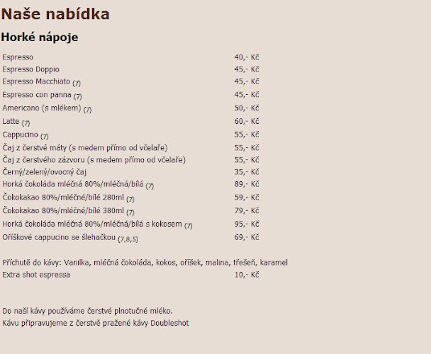 Kavárna Kočičí Praha