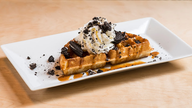Comentarii opinii despre Coffee & Waffles / Snídaně v Praze