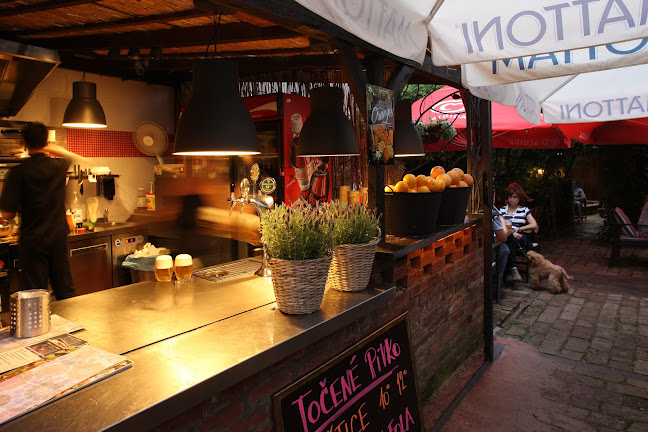 Crêperie Café Girafe - Praha