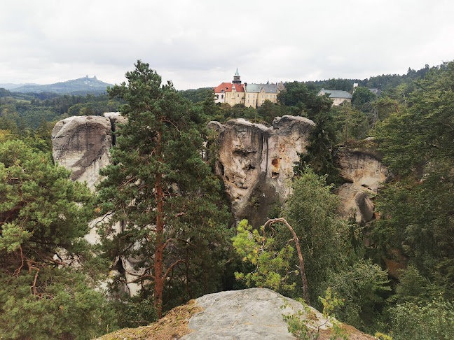 Opinii despre Zámecká restaurace Hrubá Skála în Hrubá Skála - Gastronomie a pohostinství