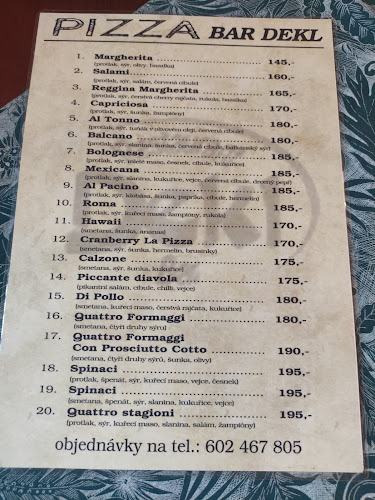 Dekl - Restaurant Bar