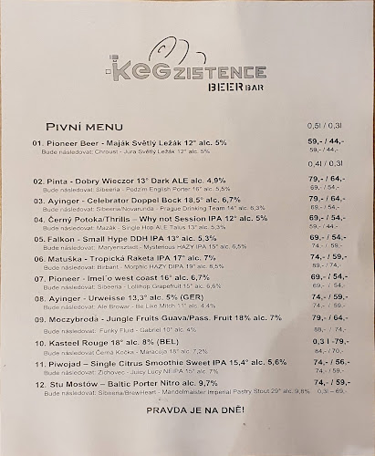 KEGzistence