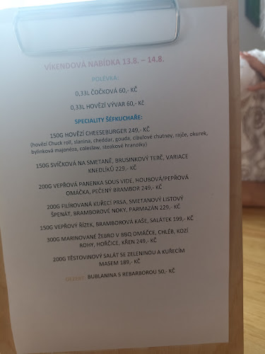 Comentarii opinii despre Restaurace Zastávka Úvalno