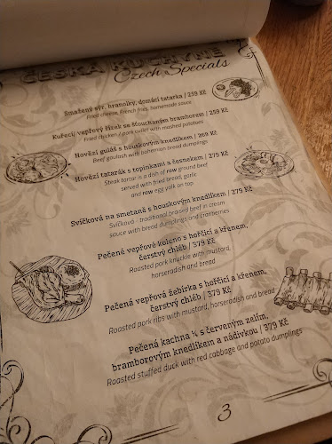 Opinii despre OG Original Glenn's Bistro în Praha 1 - Gastronomie a pohostinství