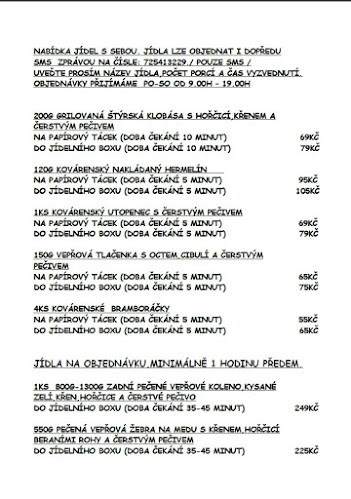 Restaurace Na Kovárně - Praha