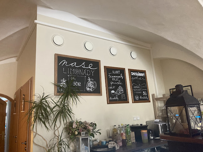 Kavárna Ostrov - Caffíčko - Ostrov