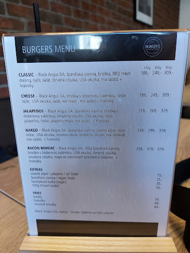 Comentarii opinii despre Burger's Teplice