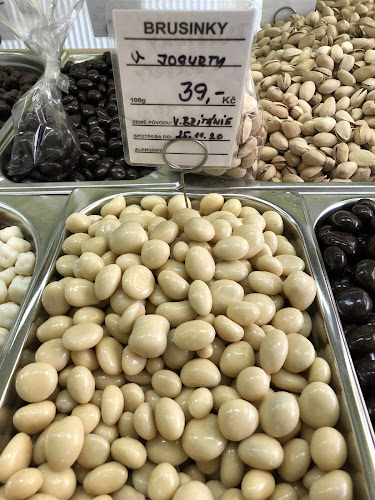 Suché plody a koření - Gastronomie a pohostinství