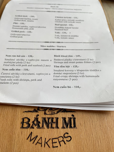Banh Mi Makers - Letná - Gastronomie a pohostinství