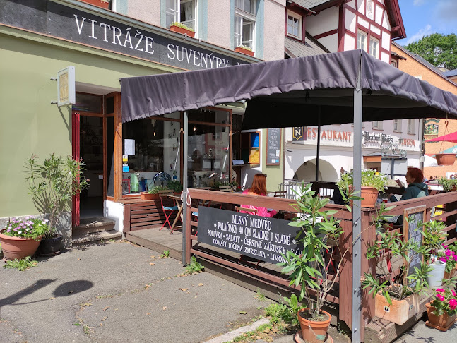 Palačinkárna a kavárna u Mlsného medvěda - Karlovy Vary