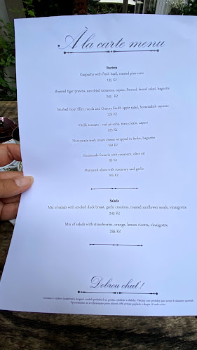 Opinii despre Garden's restaurant în Nové Město - Gastronomie a pohostinství